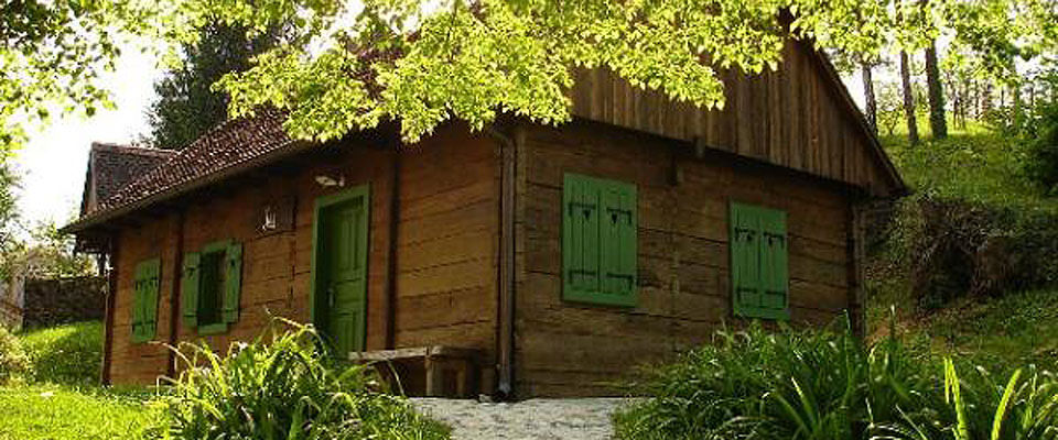 Wooden house